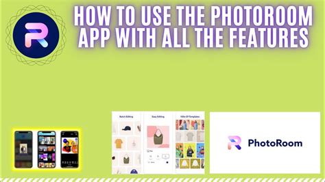 how to use photoroom app