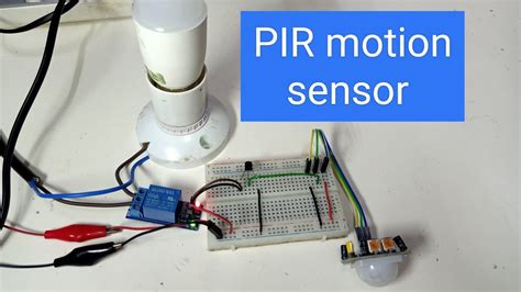 how to use pir sensor without arduino