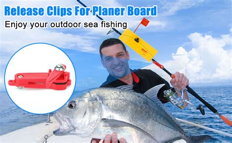 how to use planer board clips