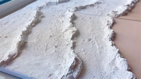 how to use plaster of paris for art