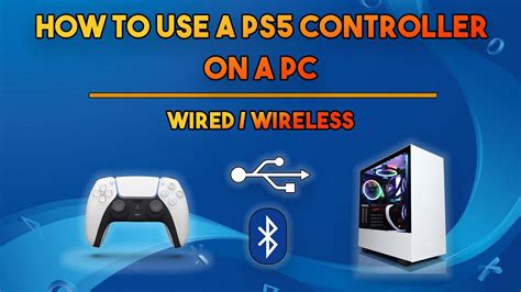 how to use playstation controller on pc wireless