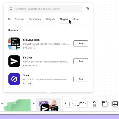 how to use plugins figma