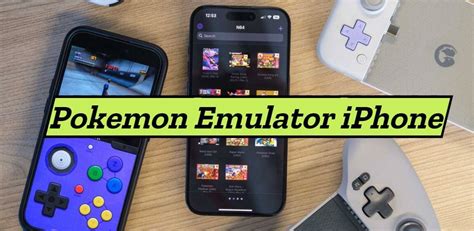 how to use pokemon emulator on iphone