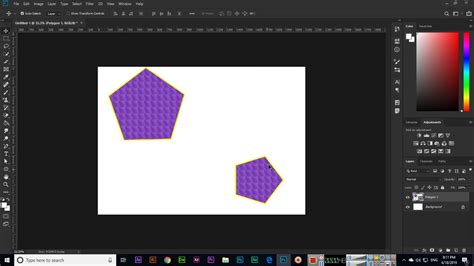 how to use polygon tool in photoshop