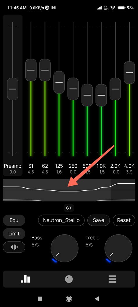 how to use poweramp equalizer app