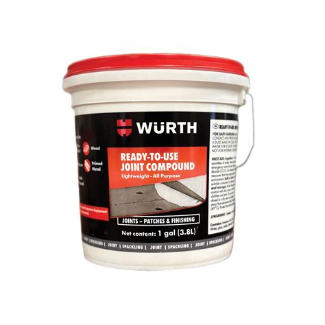 how to use premixed joint compound