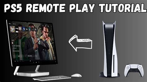 how to use ps remote play on pc