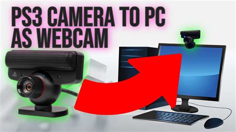 how to use ps3 camera on pc