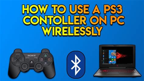 how to use ps3 controller on pc wireless