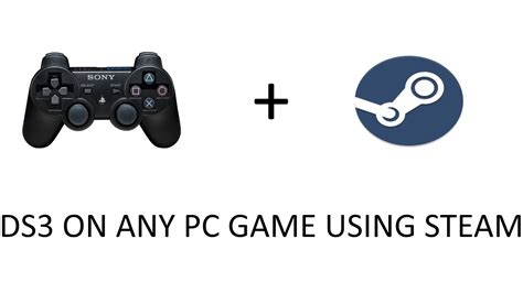 how to use ps3 controller on steam games