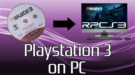 how to use ps3 disc on pc