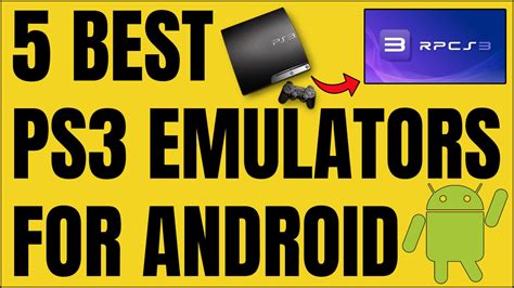 how to use ps3 emulator on android
