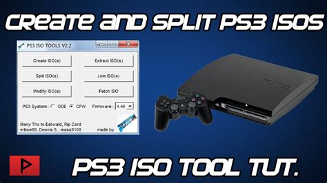 how to use ps3 iso rebuilder