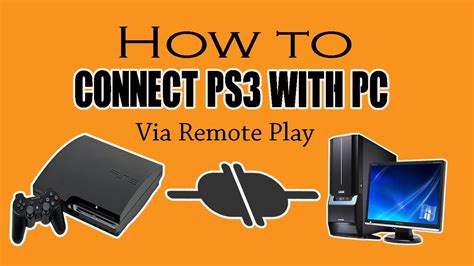 how to use ps3 remote play on pc