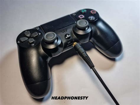how to use ps4 controller headphone jack on pc