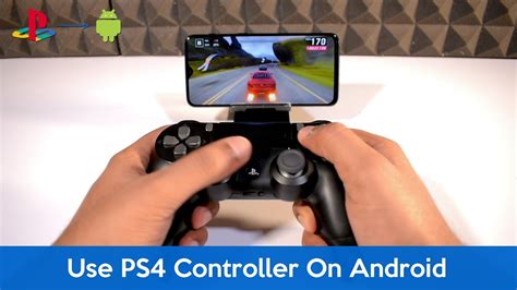 how to use ps4 controller on android games