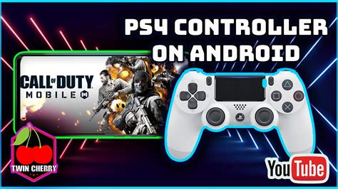 how to use ps4 controller on android phone