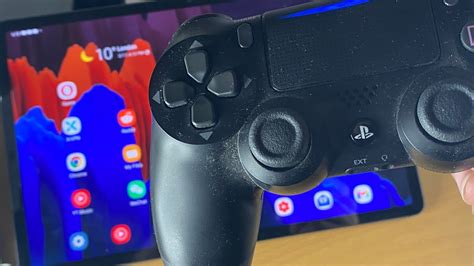 how to use ps4 controller on android tablet