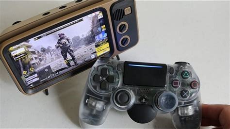how to use ps4 controller on cod mobile android