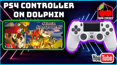 how to use ps4 controller on dolphin emulator android wii