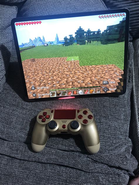 how to use ps4 controller on macbook minecraft