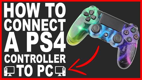 how to use ps4 controller on pc without steam