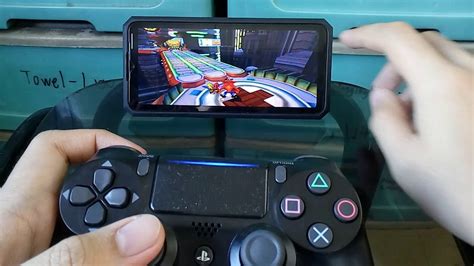 how to use ps4 controller on ppsspp android