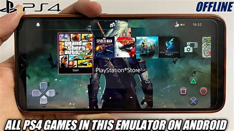how to use ps4 emulator on android