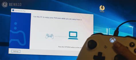 how to use ps4 remote play without controller