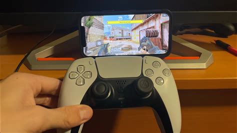 how to use ps5 controller on cod mobile android
