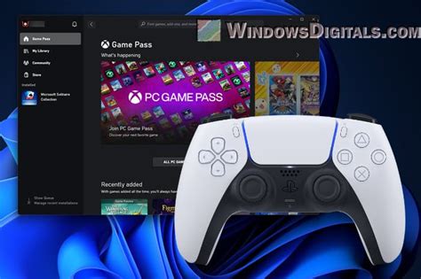 how to use ps5 controller on pc game pass