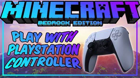 how to use ps5 controller on pc minecraft