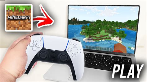 how to use ps5 controller on pc minecraft bedrock