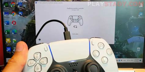 how to use ps5 controller on pc with cord