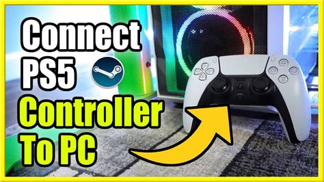 how to use ps5 controller on pc without steam