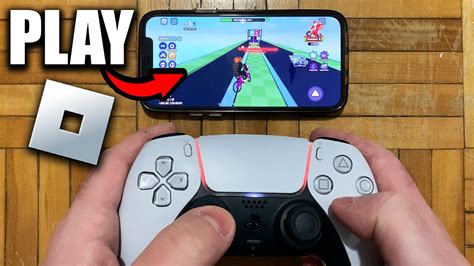 how to use ps5 controller on roblox ipad
