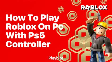 how to use ps5 controller to play roblox on pc