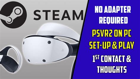 how to use psvr2 on pc without adapter