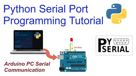 how to use pyserial in python