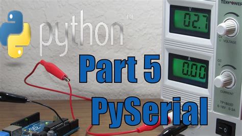how to use pyserial with arduino