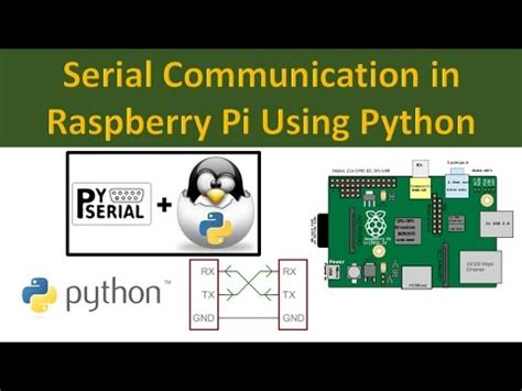 how to use pyserial with raspberry pi