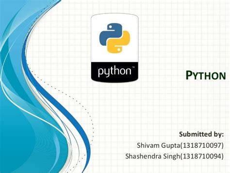 how to use python code in ppt
