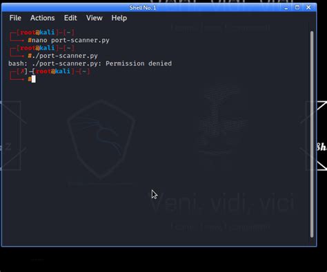 how to use python in kali linux terminal