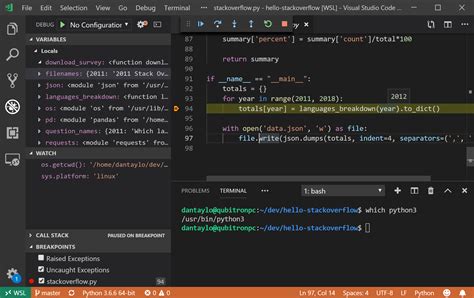how to use python in visual studio 2022