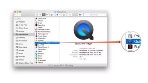 how to use quicktime player on mac to mirror iphone