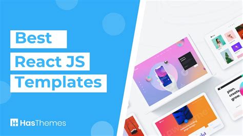 how to use react js templates