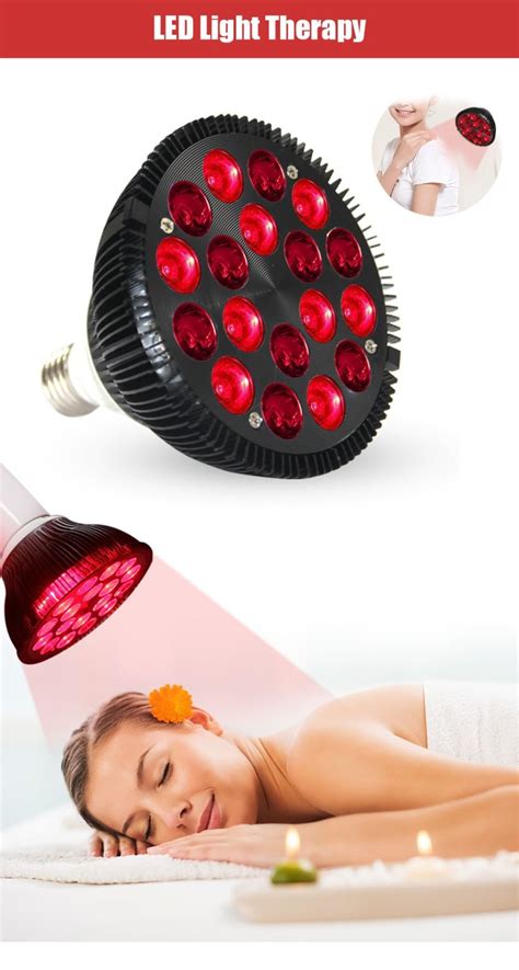 how to use red light therapy bulb
