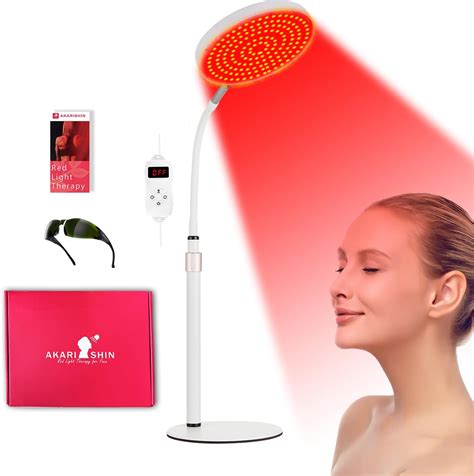 how to use red light therapy lamp