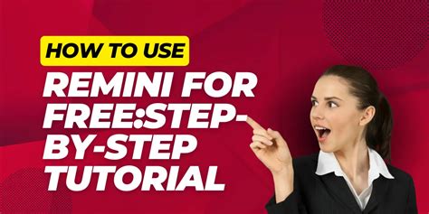 how to use remini for free