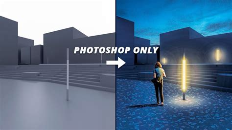 how to use render lighting effects in photoshop
